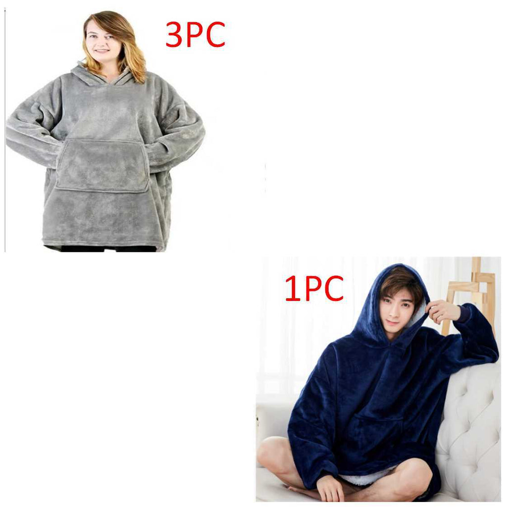 Plush Blanket Hoodie