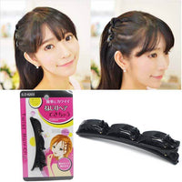Hollow woven headband