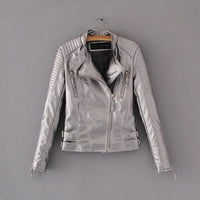 Locomotive PU leather clothing