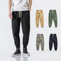 Men's cotton casual pants