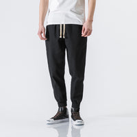 Men's cotton casual pants