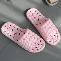 Toilet antiskid bath slippers