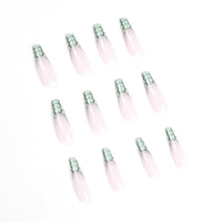 Nail Stickers French Nail Art Texture Patch