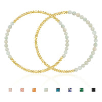 Portia-style Delicate Crystal Bracelet For Women