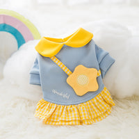 New Cat Dog Cute Backpack Pet Clothes