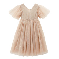 Mesh dress girls