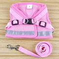 Dog vest style traction rope