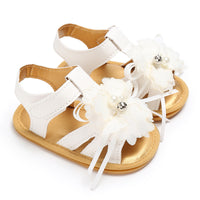 The new summer nubao lovely flowers sandals Baby Toddler shoes Dichotomanthes slip shoes support one generation