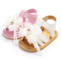 The new summer nubao lovely flowers sandals Baby Toddler shoes Dichotomanthes slip shoes support one generation
