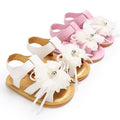 The new summer nubao lovely flowers sandals Baby Toddler shoes Dichotomanthes slip shoes support one generation