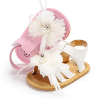 The new summer nubao lovely flowers sandals Baby Toddler shoes Dichotomanthes slip shoes support one generation