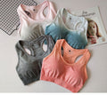 Hanging dyeing shockproof vest underwear
