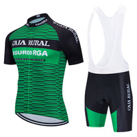 Short sleeve cycling suit