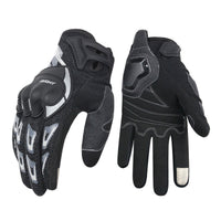 Men's long cycling gloves