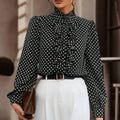 Women's Comfortable Fit Long Elegant Sleeve Shirt
