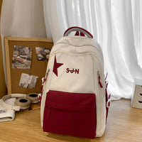Mori Style Large Capacity Korean College Simple Fashion All-match Backpack