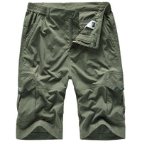 Shorts Men's Quick-drying Outdoor Straight Loose Multi-bag