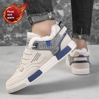 Plus Size Men's Plus Velvet Casual Shoes Fashion Outdoor