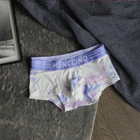 Low Waist Tight Comfortable Breathable Boxers Youth Sports Boxer Shorts