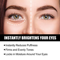 Refreshing Moisturizing And Smoothing Eye Cream For Lines