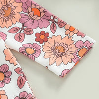 Infant Corduroy Romper Suspender Skirt Outfit