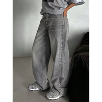 Loose Spring And Autumn Long High Waist Drooping Fashion Fashion Pants