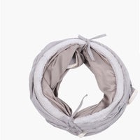 Suede S-type Cat Tunnel Toy Foldable Channel