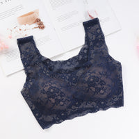 One piece ladies bra without steel ring