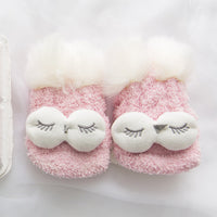 Coral fleece socks women sleep socks