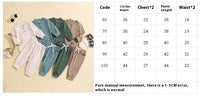 European And American New Children's Jumpsuit Long Sleeve Autumn Wear Romper Two-piece Set