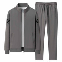 Autumn Winter Casual Cardigan Hoodie And Pants Set