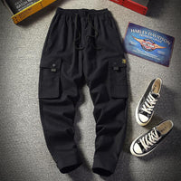 Unicorn Style Men's Loose-fitting Tie Feet Overalls