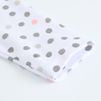 Baby romper cotton envelope collar one piece