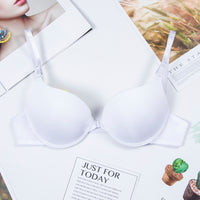 Summer Women's Underwear Striped Gather Bra