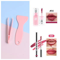 Sweetheart Lip Lacquer Lipstick No Stain On Cup Does Not Fade