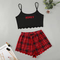Women's Sleepwear Cute Cartoon Print Short Set Pajamas