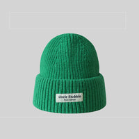 Version All-matching Thickened Warm Ear Protection Wool Knitted Hat