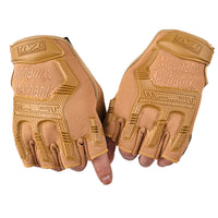 Men's Outdoor Sports Training Fitness Anti-slip Summer Cycling Gloves