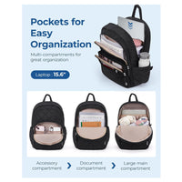 Travel Laptop Backpack Waterproof Lightweight Leisure Bag
