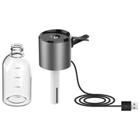 Automobile aromatherapy humidifier