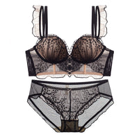 New Summer Underwear Set With Small Breast And Sideline