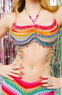 Women's Fashion Halter Top Vest Body Chains