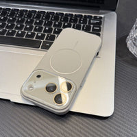 Horse-Year Leather-Grain Magnetic Phone Case