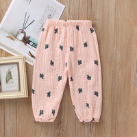 Spring And Autumn Trousers For Female Baby Stretch Trousers
