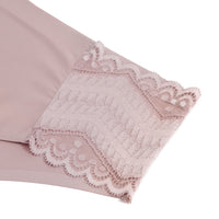Lace Stitching Women's Cutout Seamless Low Waist Thong