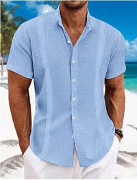3d Digital Printing Short-sleeved Shirt Summer
