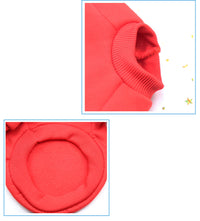 Dog Pure Color Sweatshirt