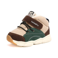 Children's velvet sneakers for autumn and winter