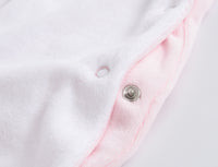 Shearing flannel long-sleeved baby clothes