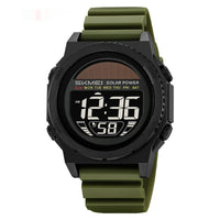 Fashion Solar Multifunctional Waterproof Watch